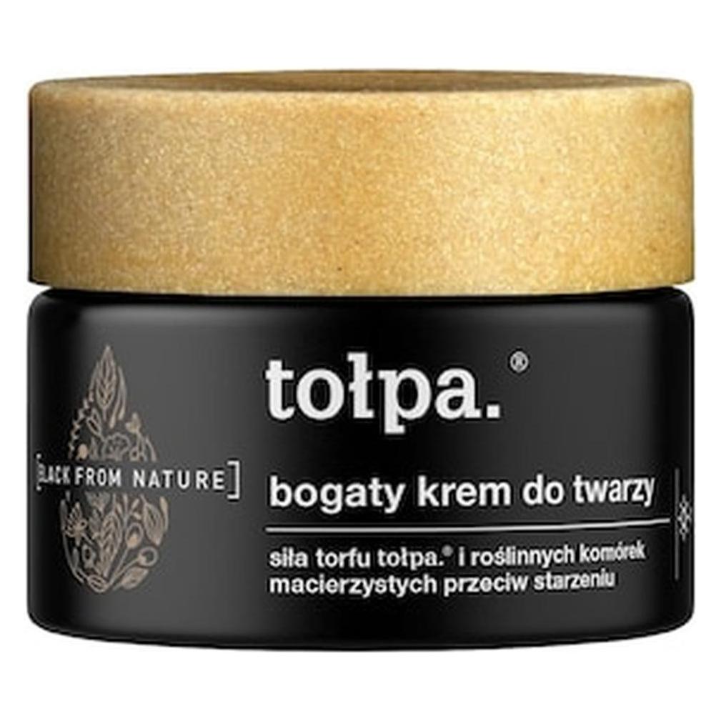 Tołpa Black From Nature bogaty krem do twarzy na dzień 50ml (50 ml, Tagescreme) (OTHER)