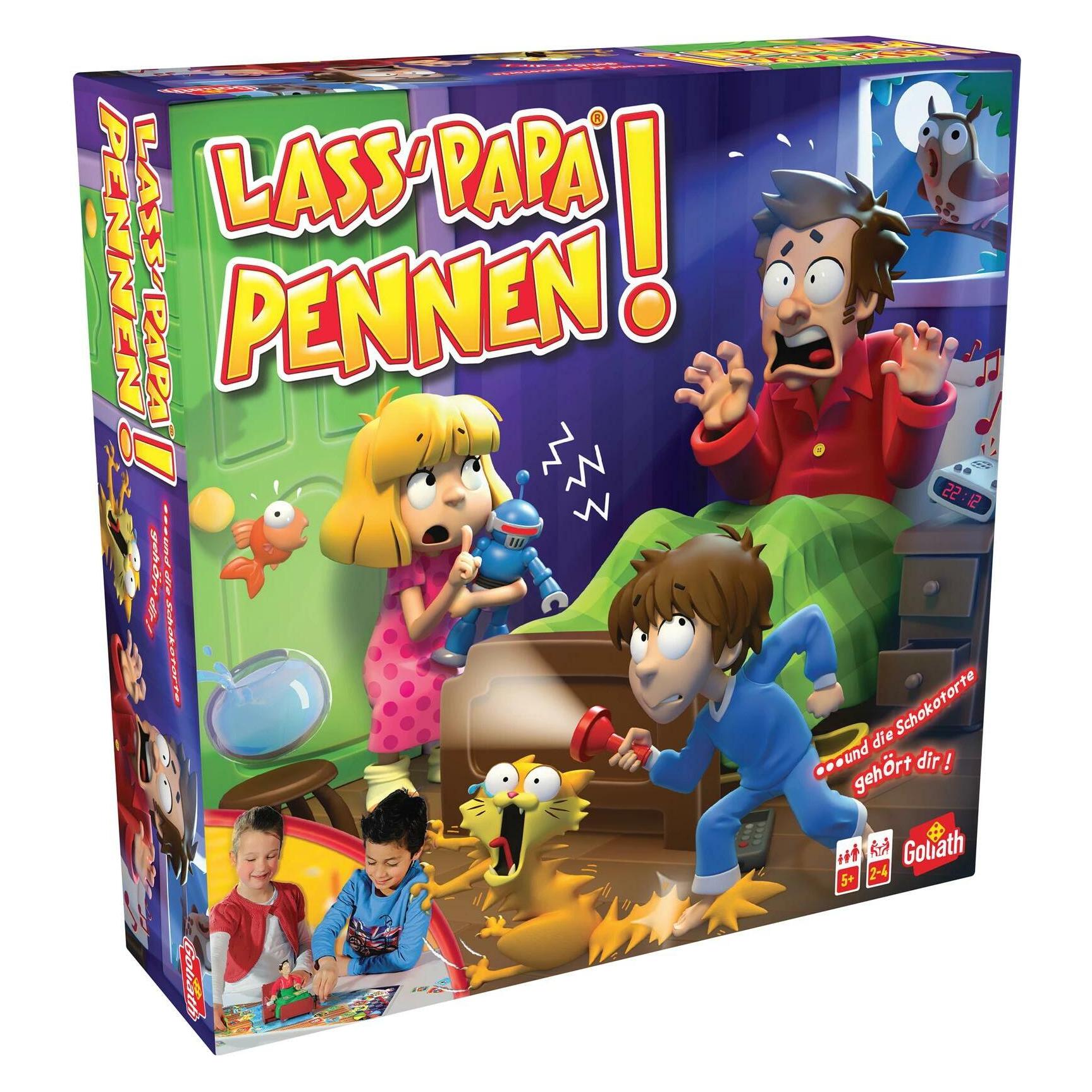 Goliath Toys Lass' Papa Pennen! (Deutsch, 2 - 4 Spieler) (70649)