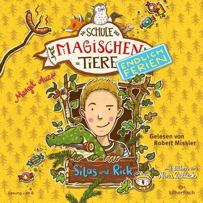 Silas und Rick - Margit Auer, CD, 9783867423212