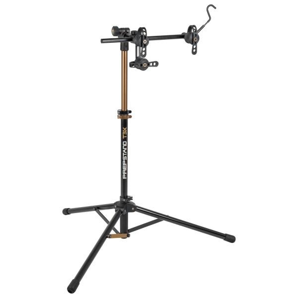 Topeak - PrepStand T3X - Montageständer schwarz/gelb