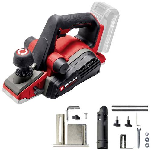 Einhell Professional TP-PL 18/3 Li BL Abrichthobelmaschine mit Absaugung 82mm