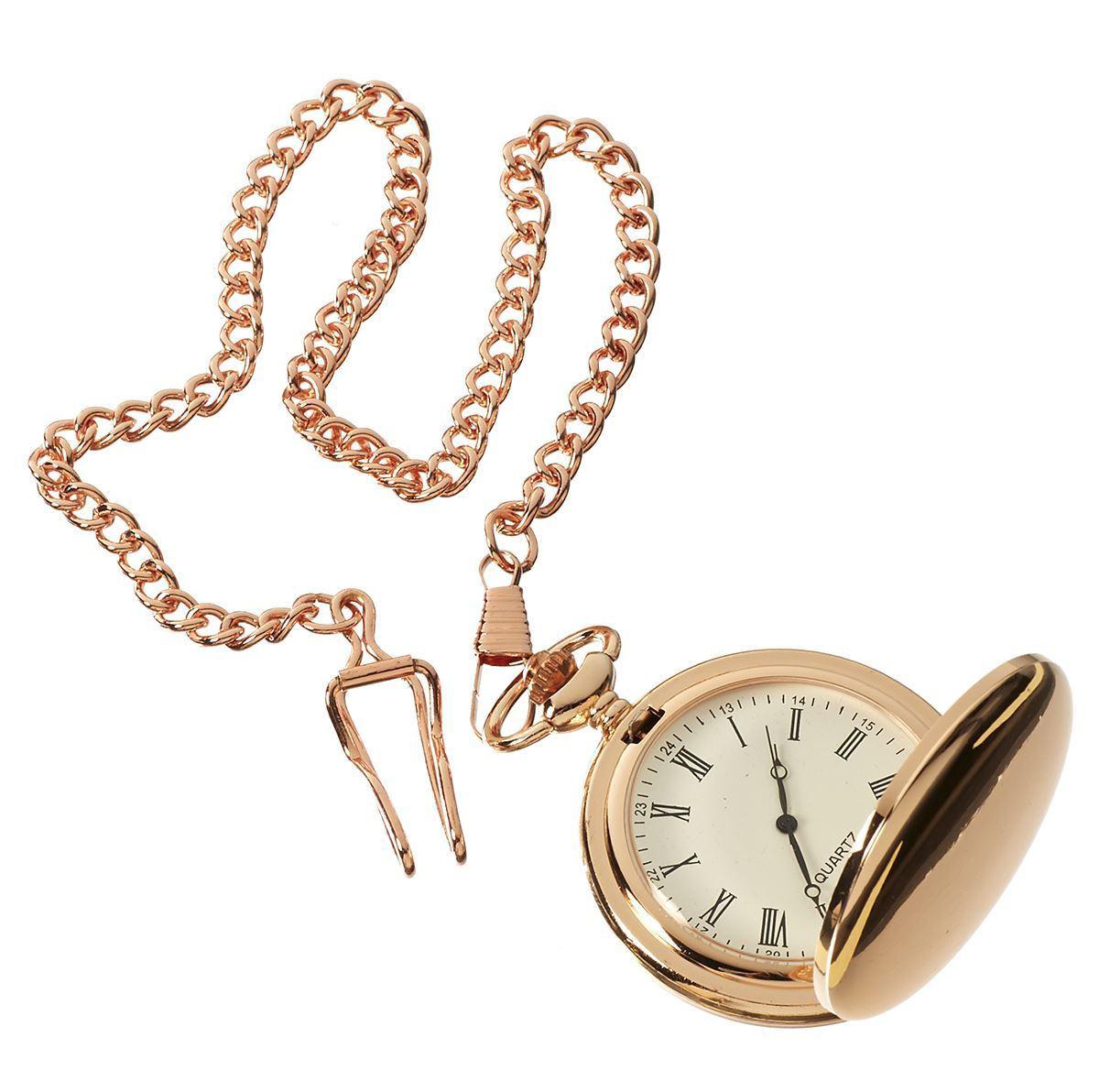 Klassische Taschenuhr 1920er Jahre Peaky Blinders Vintage Chain Retro