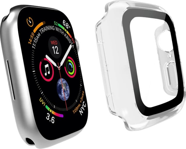 BlueBuilt Full Body Screenprotector voor Apple Watch SE 44mm