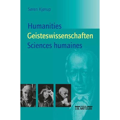 Humanities - Geisteswissenschaften – Sciences humaines, Taschenbuch von Elisabeth Bense,Sören Kjörup, J.B. Metzler, Part of Springer Nature -