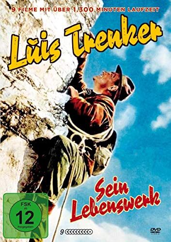Luis Trenker - Luis Trenker - Sein Lebenswerk [9 DVDs] - Preis vom 10.10.2026 11:48:34 h