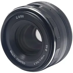 Meike MK 50 F2.0 Objektiv für Sony E-Mount