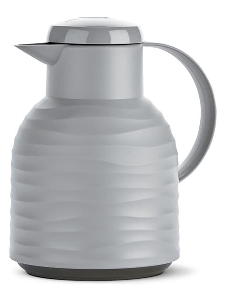 Emsa Isolierkanne "Samba" in Grau - 1 l - onesize