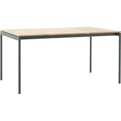 &Tradition Ville AV25 Gartentisch, 150 x 90 cm, bronze green