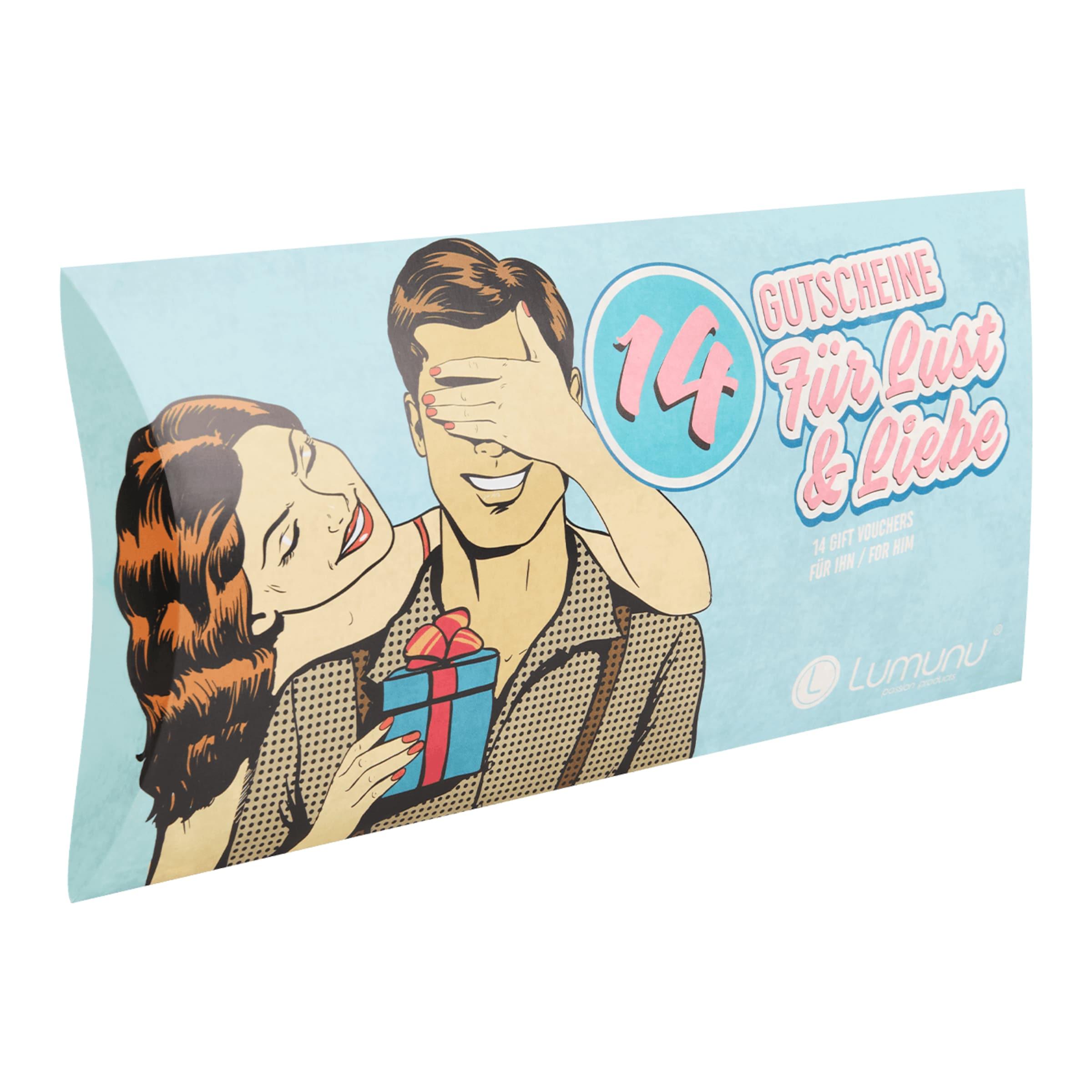 Deluxe Gutscheinheft - Lust und Liebe, für Ihn