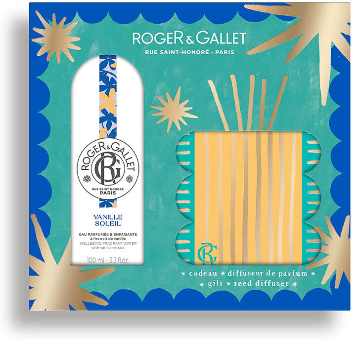 Roger et Gallet Coffret Vanille Soleil Rituels