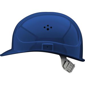 Voss-Helme Schutzhelm INAP-Master-6, 11405005, EN 397, mit 6-Punkt-System, Größe 51-64, blau