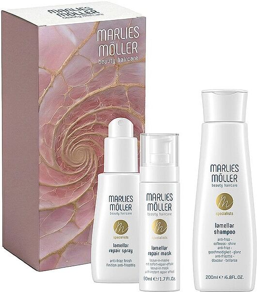 MARLIES MÖLLER Geschenkset - Lamellar Set 200ml / 50ml EG