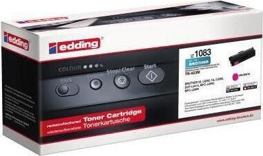 Edding EDD-1083 Magenta Toner compatibel met Brother TN-423M