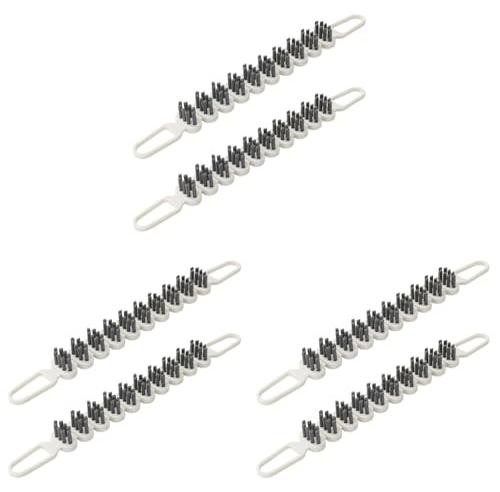 Set van 6 buigzame schoonmaakborstels