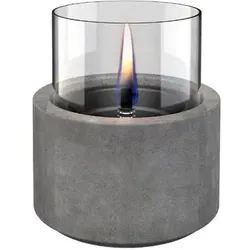 Tenderflame Tischfeuer Lotus 12 Concrete Keramik