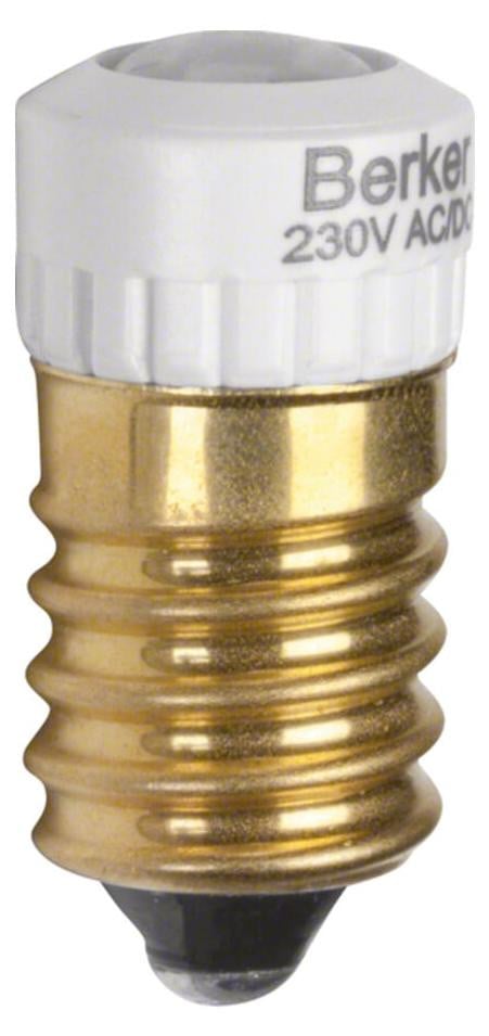 Berker 1679 LED-lamp wit E14