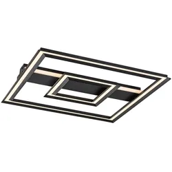 Rabalux 98071071 LED Deckenleuchte Sidona  | 48W integrierte LED-Quelle | 2300lm | 3000K