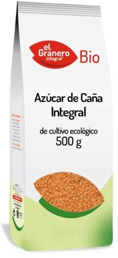 El Granero Integral Cane sugar 500grs Integrales. Bio