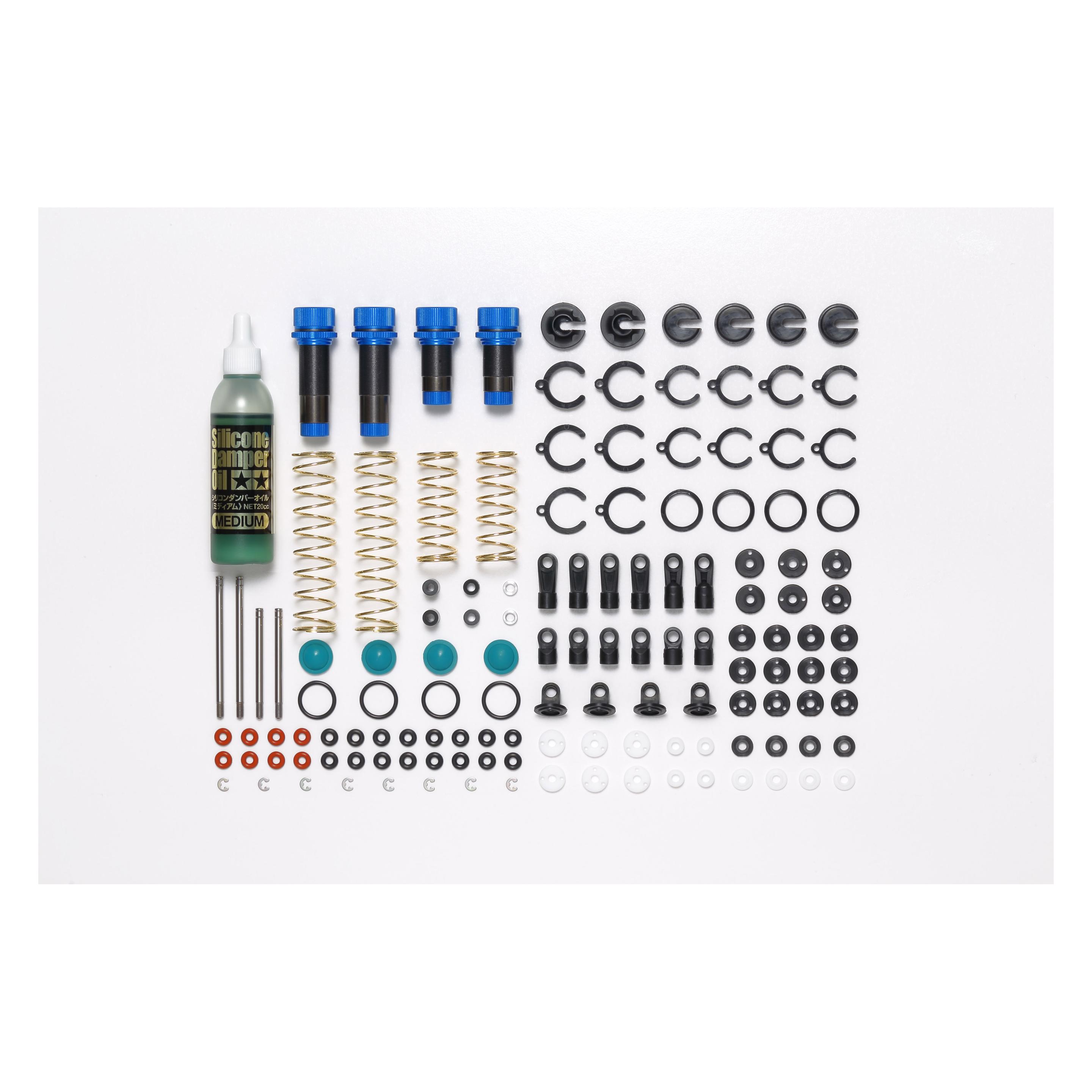 Tamiya TT-02B / DF-03 Alu Öldämpfer Set (300054993)