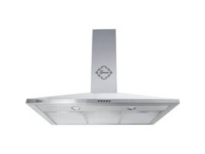 GURARI Hotte murale GCH 147 IS 9 Hotte aspirante 90 cm Inox 1000m³/h Hotte de cuisine Evacuation & Recyclage