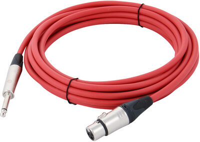 Cordial CTM 5 FP-RD Rouge