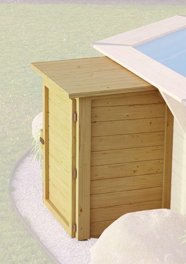 Technikbox für Karibu Pool