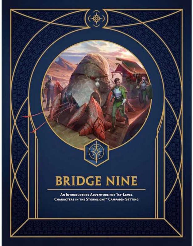 Stormlight Bridge Nine Adventure for Cosmere Roleplaying Game by Brotherwise Games