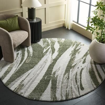 SAFAVIEH Wave Ilionora Modern Rug
