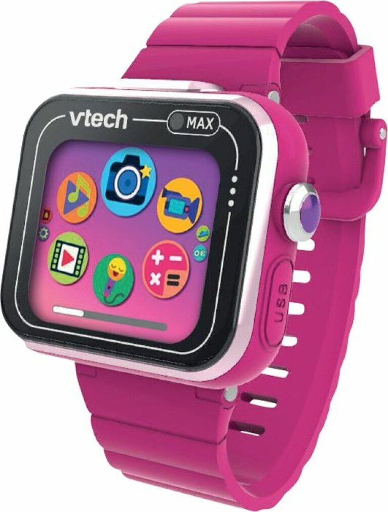 VTech Kidizoom Smart Watch MAX, paars