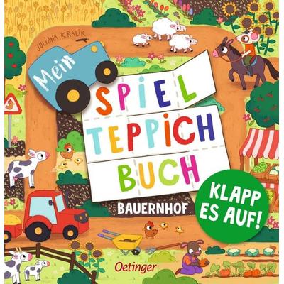 Mein Spielteppich-Buch. Bauernhof, Sonstige von Juliana Kralik, Verlag Friedrich Oetinger GmbH, 978-3-7512-0792-8