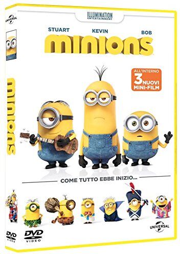 Pierre Coffin - Minions [IT Import] - Preis vom 27.09.2026 03:53:48 h