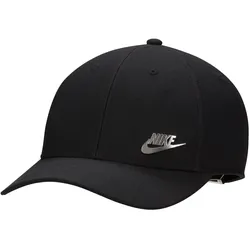 NIKE Club Dri-FIT Cap mit Metalllogo 010 - black/metallic silver S/M