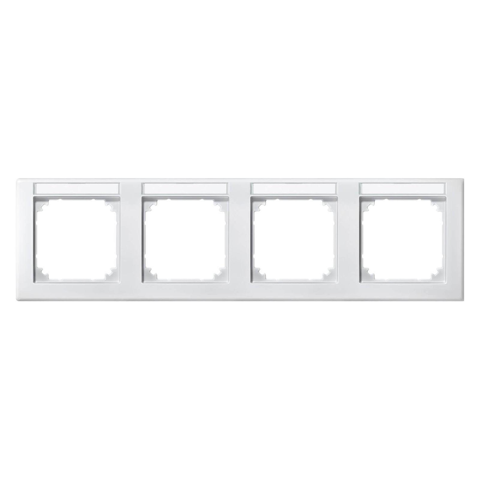 Merten M-SMART-Rahmen, 4fach mit 473419 (473419)