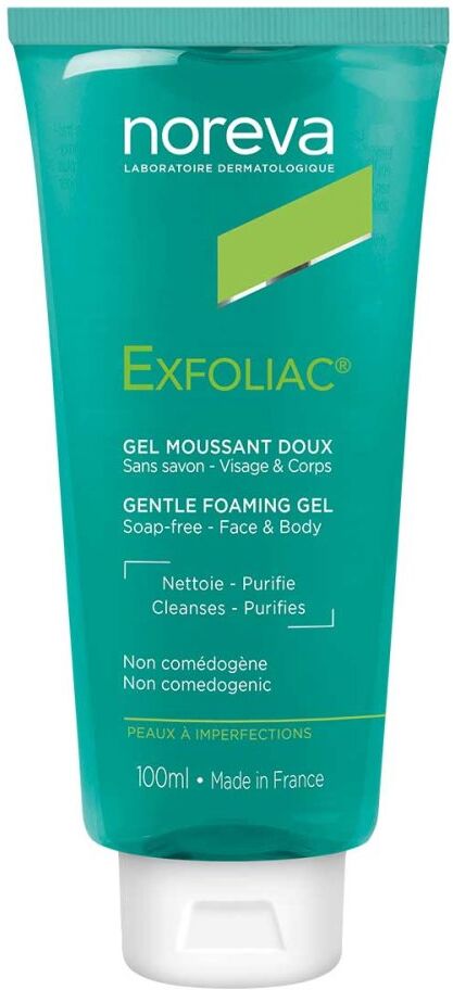 Noreva Exfoliac Reinigungsgel Mild 100ml