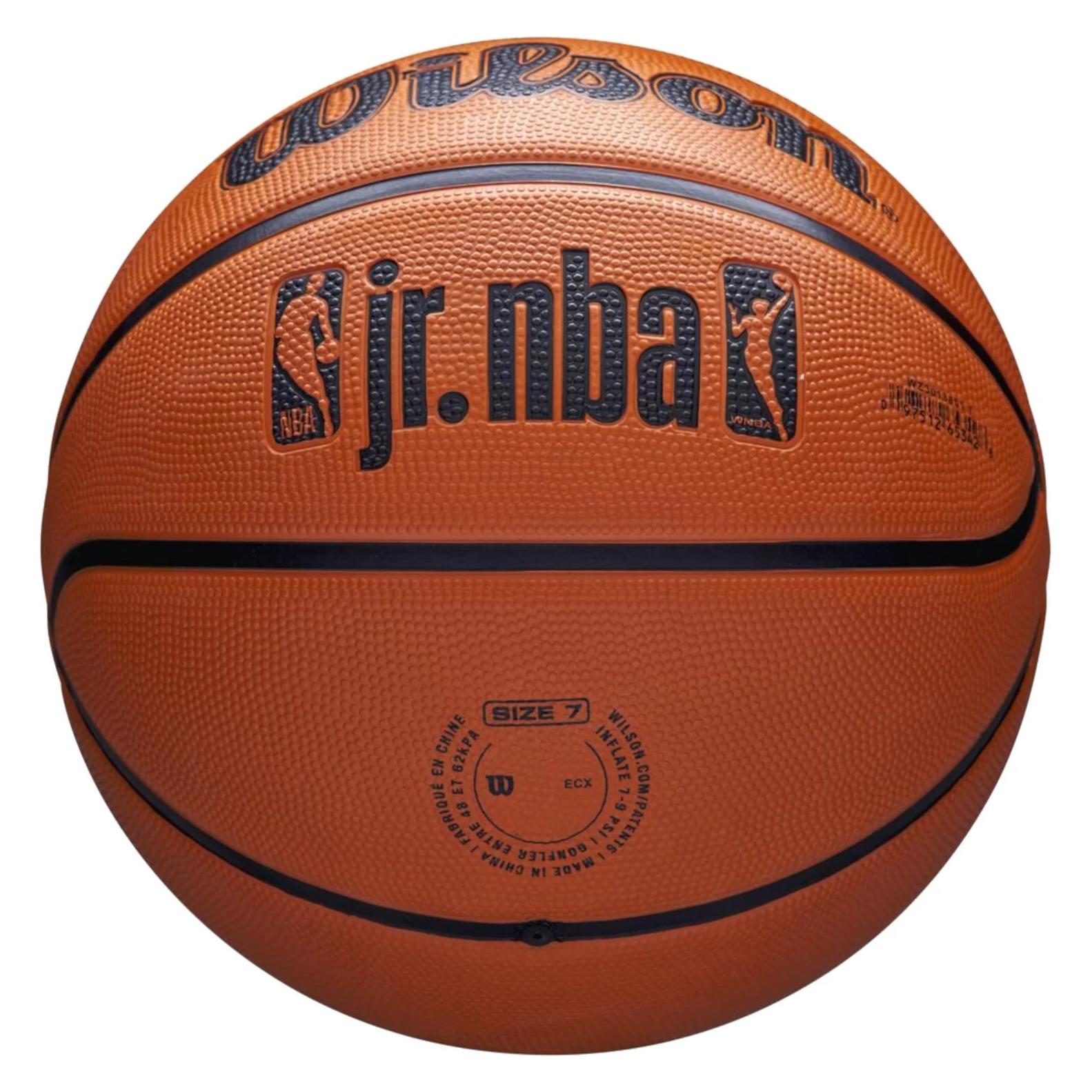 Wilson Jr Nba Drv Fam Logo Bskt (7) (WZ3013001XB7)
