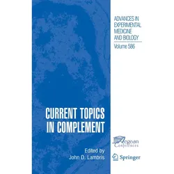 Current Topics in Complement, Fachbücher von John D. Lambris
