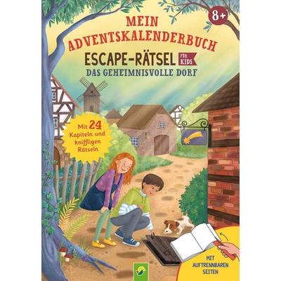 Mein Adventkalenderbuch Escape-Rätsel für Kids