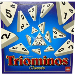 Goliath-Toys Domino 360630, Triominos Classic, ab 6 Jahre, 2-4 Spieler, 56 Steine