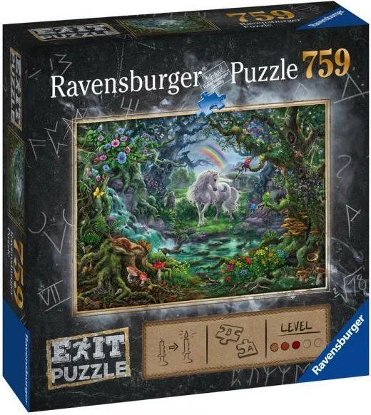 Ravensburger 150304 Exit Puzzle: Einhorn 759 Stück