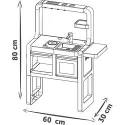 Smoby Spielküche Safran