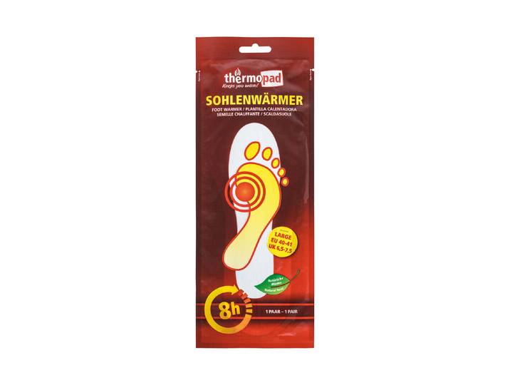 Thermopad Sohlenwärmer Grösse L