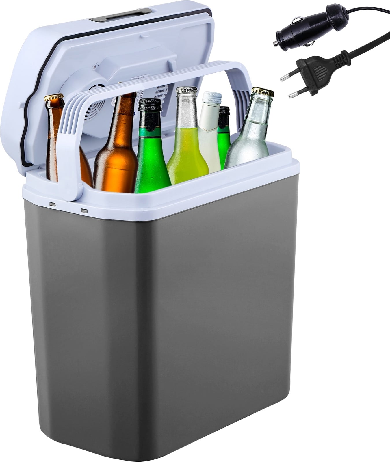 AREBOS Koelbox 20L voor auto en stopcontact