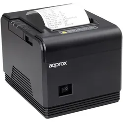 Approx APPPOS80AM (RS-232, USB), Belegdrucker, Schwarz
