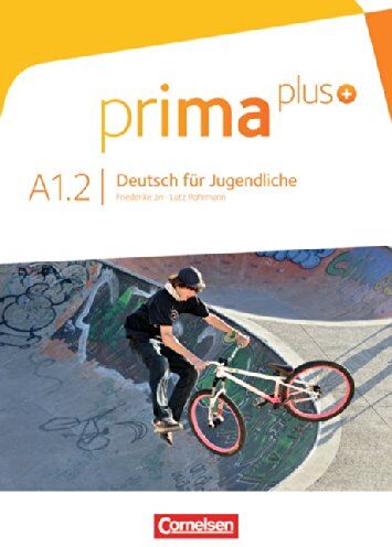 Jin, Dr. Friederike - prima plus: A1: Band 2 - Schülerbuch - Preis vom 09.10.2026 07:28:09 h
