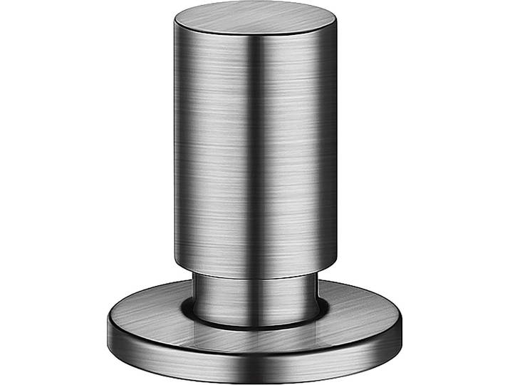 Blanco Bouton de tirage - Vanne de vidange Levier de tirage adapté aux éviers modèles IF et U avec plage de robinetterie\, laiton inox brossé