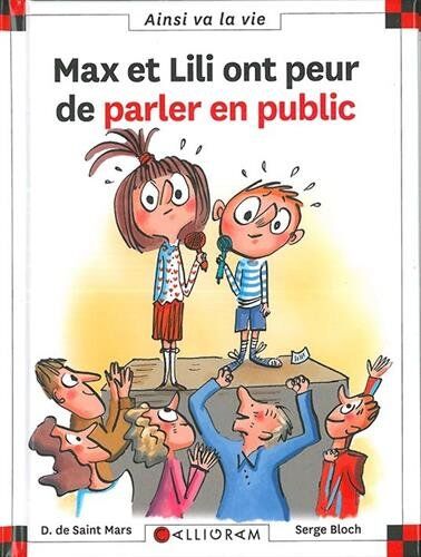 Max et Lili ont peur de parler en public - Preis vom 09.10.2026 07:28:09 h