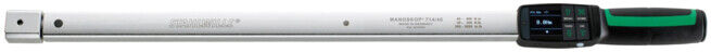 714 Clés de mesure de langle de rotation-clés dynamométriques Séries MANOSKOP® à attachement pour embouts Gr. 40; 40-400 N·m ; Stahlwille (96500940)