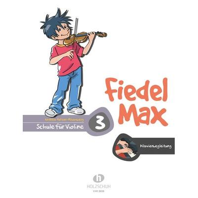 Fiedel-Max 3 Violine - Klavierbegleitung -