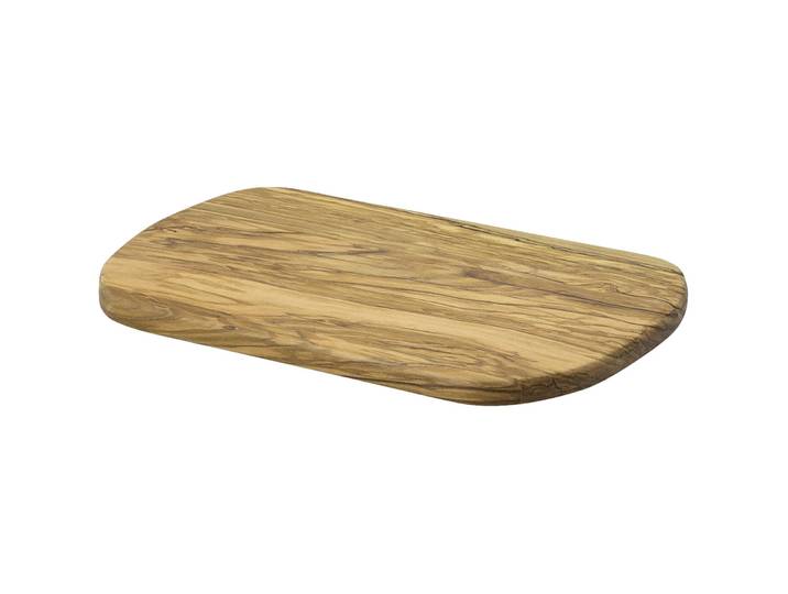 Diverse Schneidebrett Continenta braun Holz B 34 T 22 cm - Schneidebrett