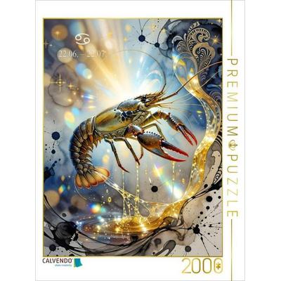 CALVENDO Puzzle Krebs | 2000 Teile Lege-Größe 90 × 67 cm Foto-Puzzle für glückliche Stunden